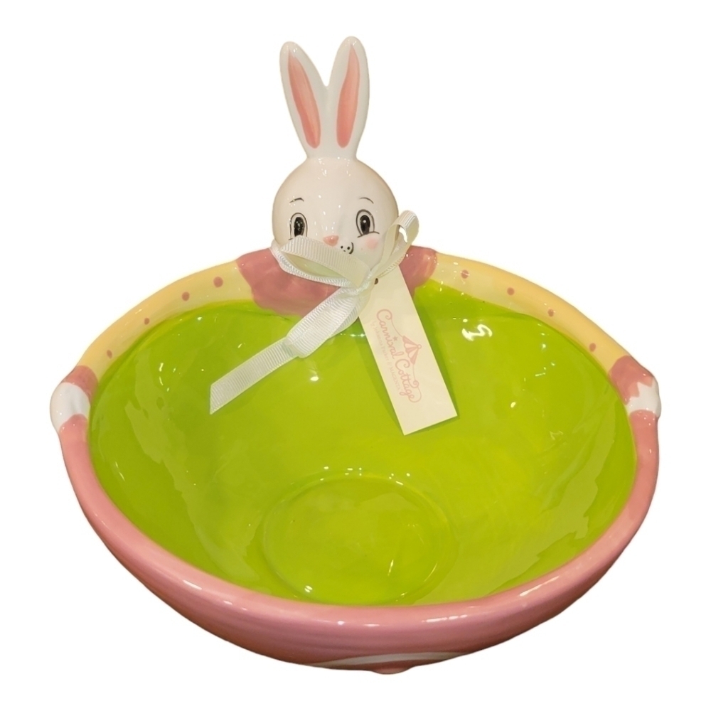 Johanna Parker Easter Bunny Bowl